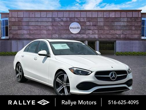 2025 Mercedes-Benz C-Class C 300 4MATIC