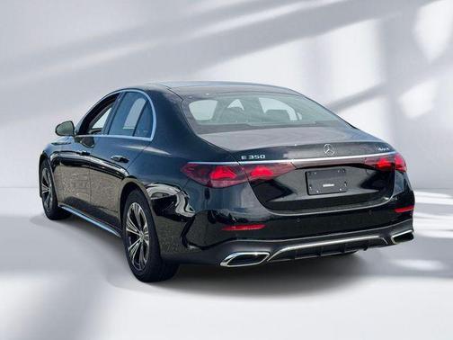 Black 2026 Mercedes-Benz E-Class E 350 4MATIC
