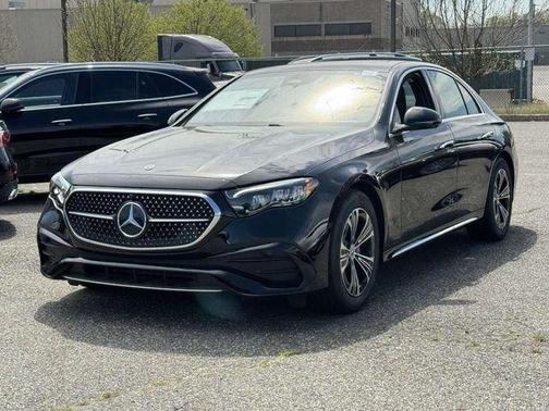 Black 2026 Mercedes-Benz E-Class E 350 4MATIC