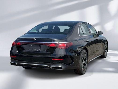 Black 2026 Mercedes-Benz E-Class E 350 4MATIC