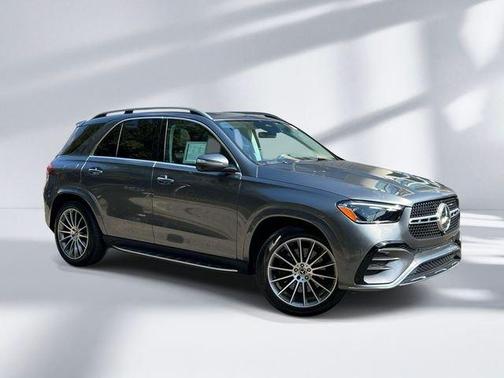 Selenite Gray Metallic 2024 Mercedes-Benz GLE 350 Base 4MATIC