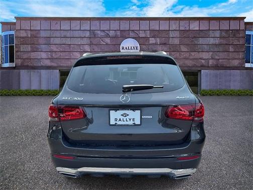 2022 Mercedes-Benz GLC 300 Base 4MATIC