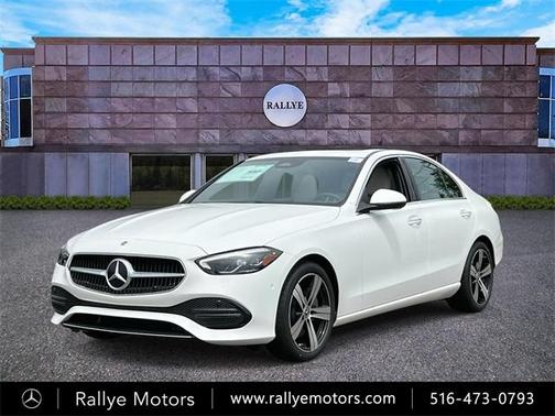 2025 Mercedes-Benz C-Class C 300 4MATIC