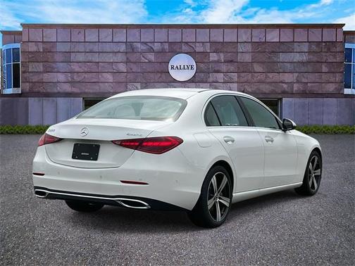 2025 Mercedes-Benz C-Class C 300 4MATIC