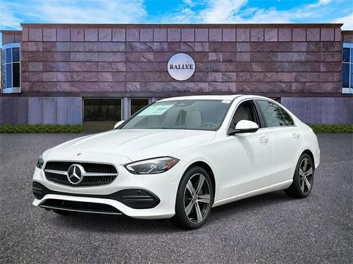 2025 Mercedes-Benz C-Class C 300 4MATIC