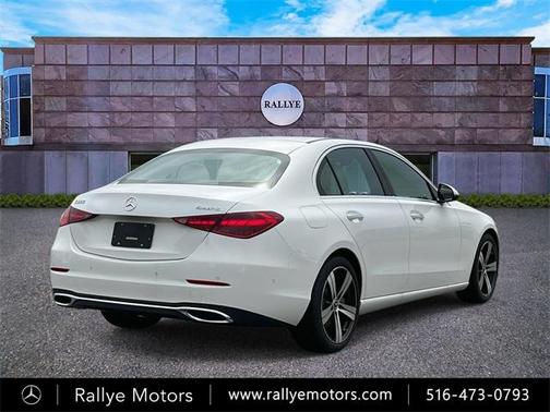 2025 Mercedes-Benz C-Class C 300 4MATIC
