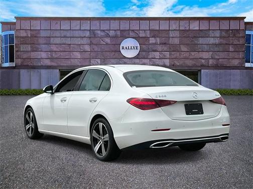 2025 Mercedes-Benz C-Class C 300 4MATIC