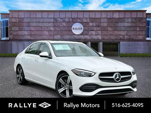 2025 Mercedes-Benz C-Class C 300 4MATIC