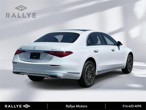 2025 Mercedes-Benz S-Class S 580 4MATIC