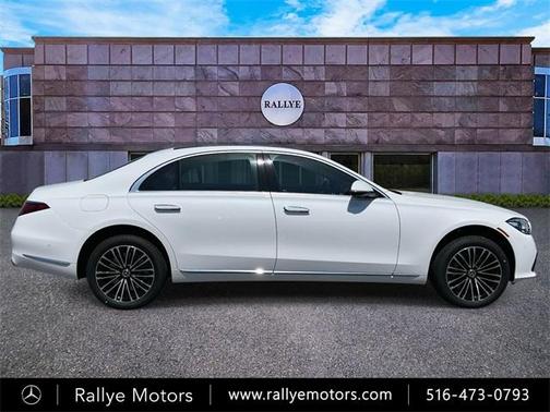 2025 Mercedes-Benz S-Class S 580 4MATIC