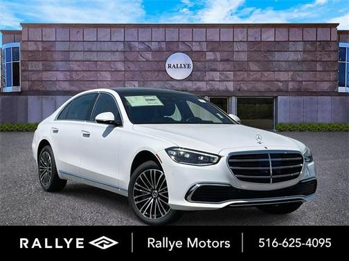 2025 Mercedes-Benz S-Class S 580 4MATIC
