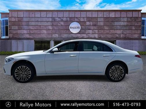 2025 Mercedes-Benz S-Class S 580 4MATIC