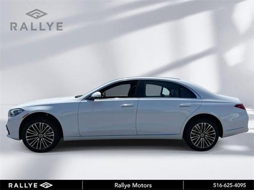 2025 Mercedes-Benz S-Class S 580 4MATIC