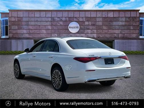 2025 Mercedes-Benz S-Class S 580 4MATIC