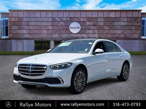 2025 Mercedes-Benz S-Class S 580 4MATIC