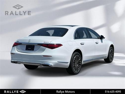 2025 Mercedes-Benz S-Class S 580 4MATIC
