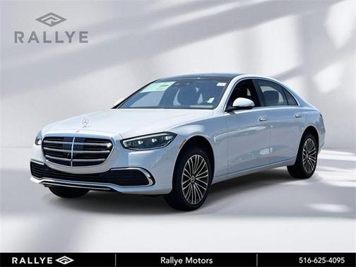 2025 Mercedes-Benz S-Class S 580 4MATIC