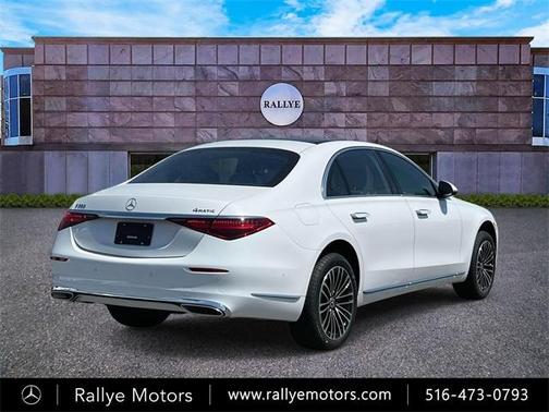 2025 Mercedes-Benz S-Class S 580 4MATIC
