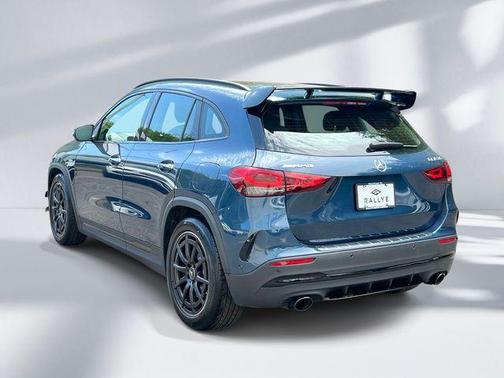 Blue 2021 Mercedes-Benz AMG GLA 35 Base
