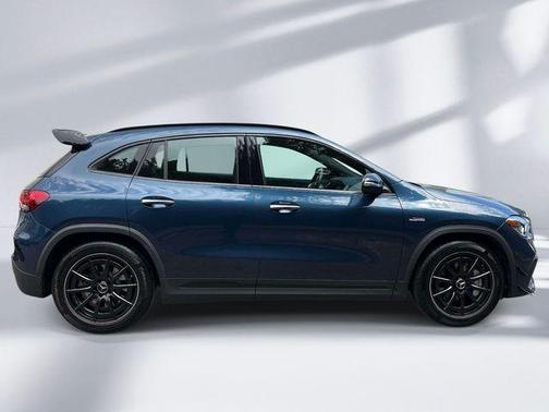Blue 2021 Mercedes-Benz AMG GLA 35 Base