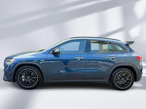 Blue 2021 Mercedes-Benz AMG GLA 35 Base