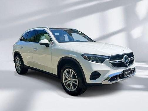 Polar White 2023 Mercedes-Benz GLC 300 Base 4MATIC