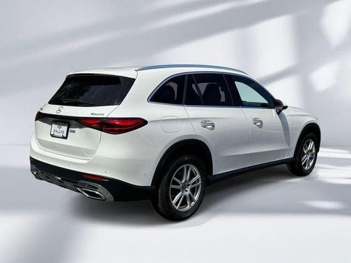White 2023 Mercedes-Benz GLC 300 Base 4MATIC