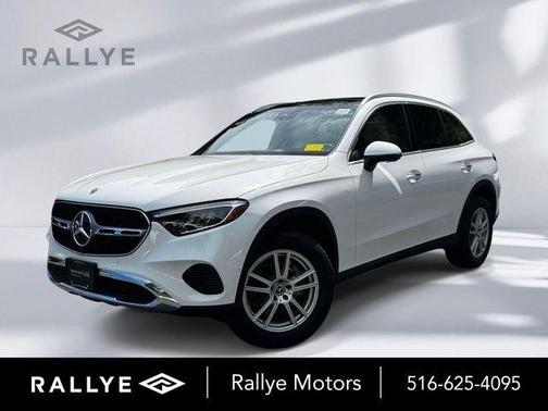 White 2023 Mercedes-Benz GLC 300 Base 4MATIC