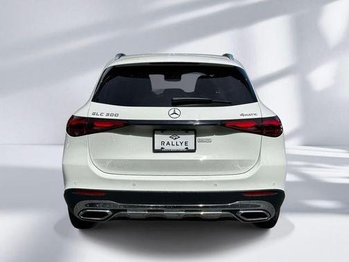 White 2023 Mercedes-Benz GLC 300 Base 4MATIC