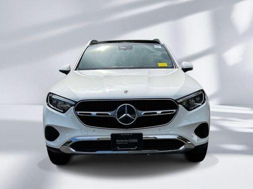 White 2023 Mercedes-Benz GLC 300 Base 4MATIC
