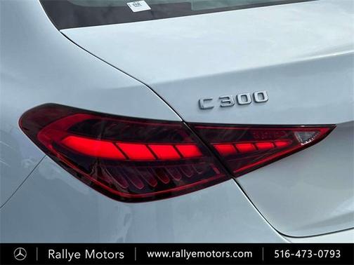 2025 Mercedes-Benz C-Class C 300 4MATIC