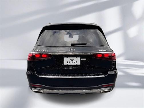 2025 Mercedes-Benz GLS 580 Base 4MATIC