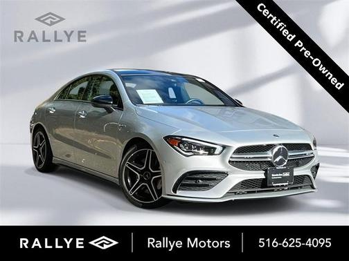 2023 Mercedes-Benz AMG CLA 35 Base 4MATIC