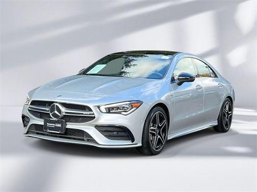 2023 Mercedes-Benz AMG CLA 35 Base 4MATIC