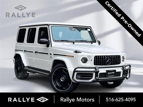 2022 Mercedes-Benz AMG G 63 4MATIC