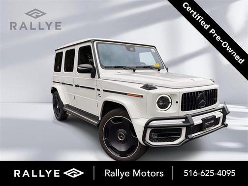 2022 Mercedes-Benz AMG G 63 4MATIC