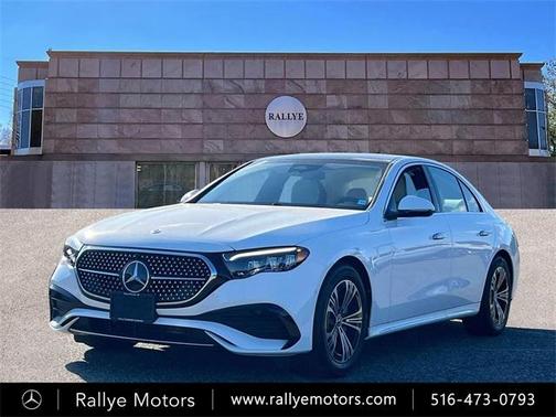 2025 Mercedes-Benz E-Class E 350 4MATIC
