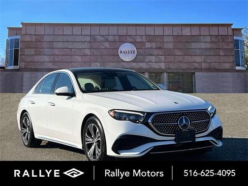 2025 Mercedes-Benz E-Class E 350 4MATIC