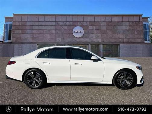 2025 Mercedes-Benz E-Class E 350 4MATIC