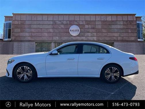 2025 Mercedes-Benz E-Class E 350 4MATIC