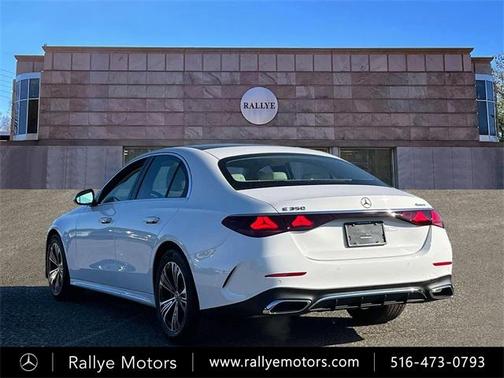 2025 Mercedes-Benz E-Class E 350 4MATIC