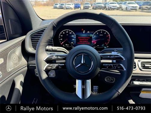 2025 Mercedes-Benz GLS 450 4MATIC