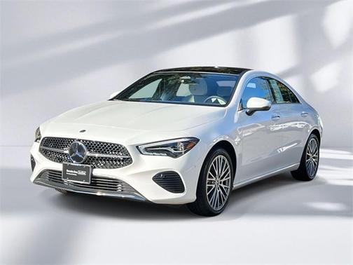 2025 Mercedes-Benz CLA 250 Base 4MATIC