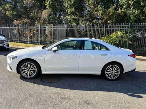 2025 Mercedes-Benz CLA 250 Base 4MATIC