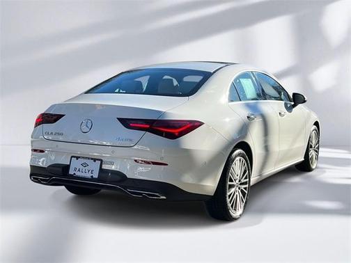 2025 Mercedes-Benz CLA 250 Base 4MATIC