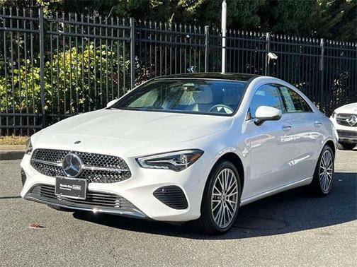 2025 Mercedes-Benz CLA 250 Base 4MATIC