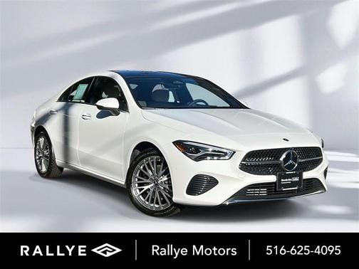 2025 Mercedes-Benz CLA 250 Base 4MATIC