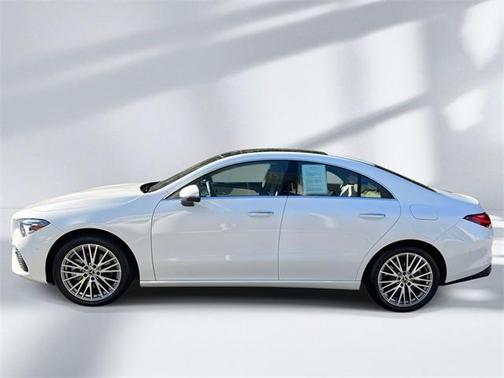2025 Mercedes-Benz CLA 250 Base 4MATIC