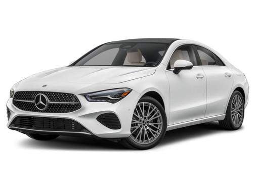 2025 Mercedes-Benz CLA 250 Base 4MATIC