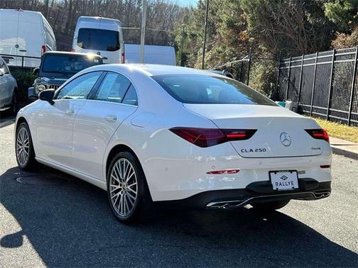 2025 Mercedes-Benz CLA 250 Base 4MATIC